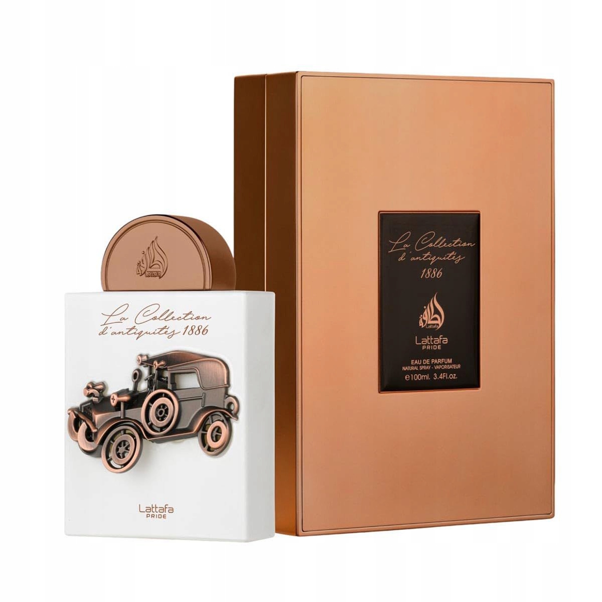 La Collection D`antiquites 1886 Edp Objem: 100 ML