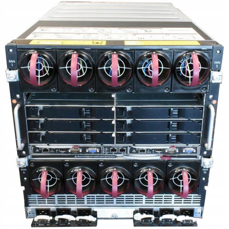HP BladeSystem c7000 Enclosure 507019-B21 Chassis • Opinie - Allegro