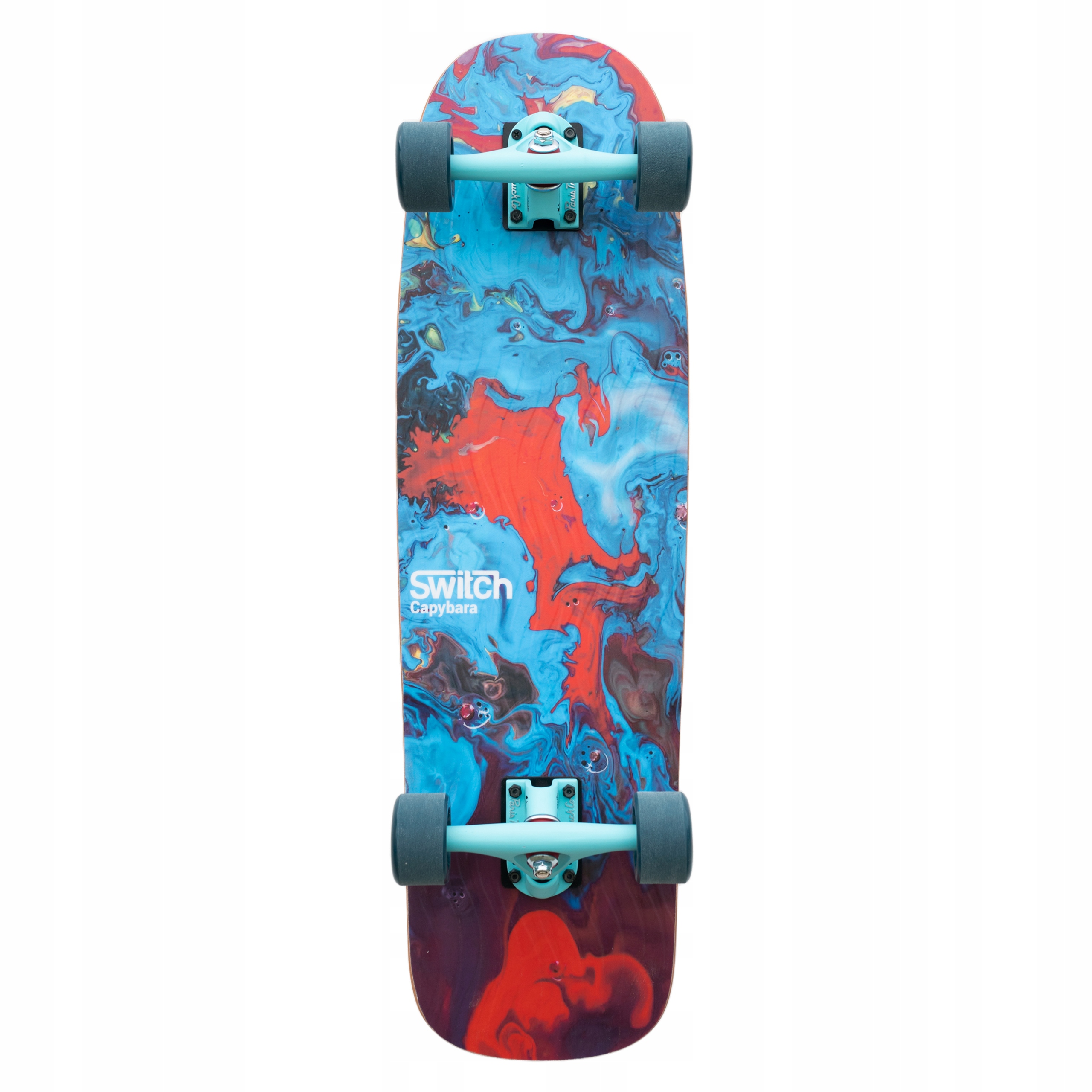 Longboard Switch Kapybara Abstract cruiser komplet