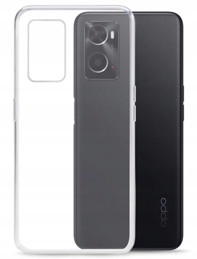 

Etui Silikon Clear Do Oppo A57s A57 4G