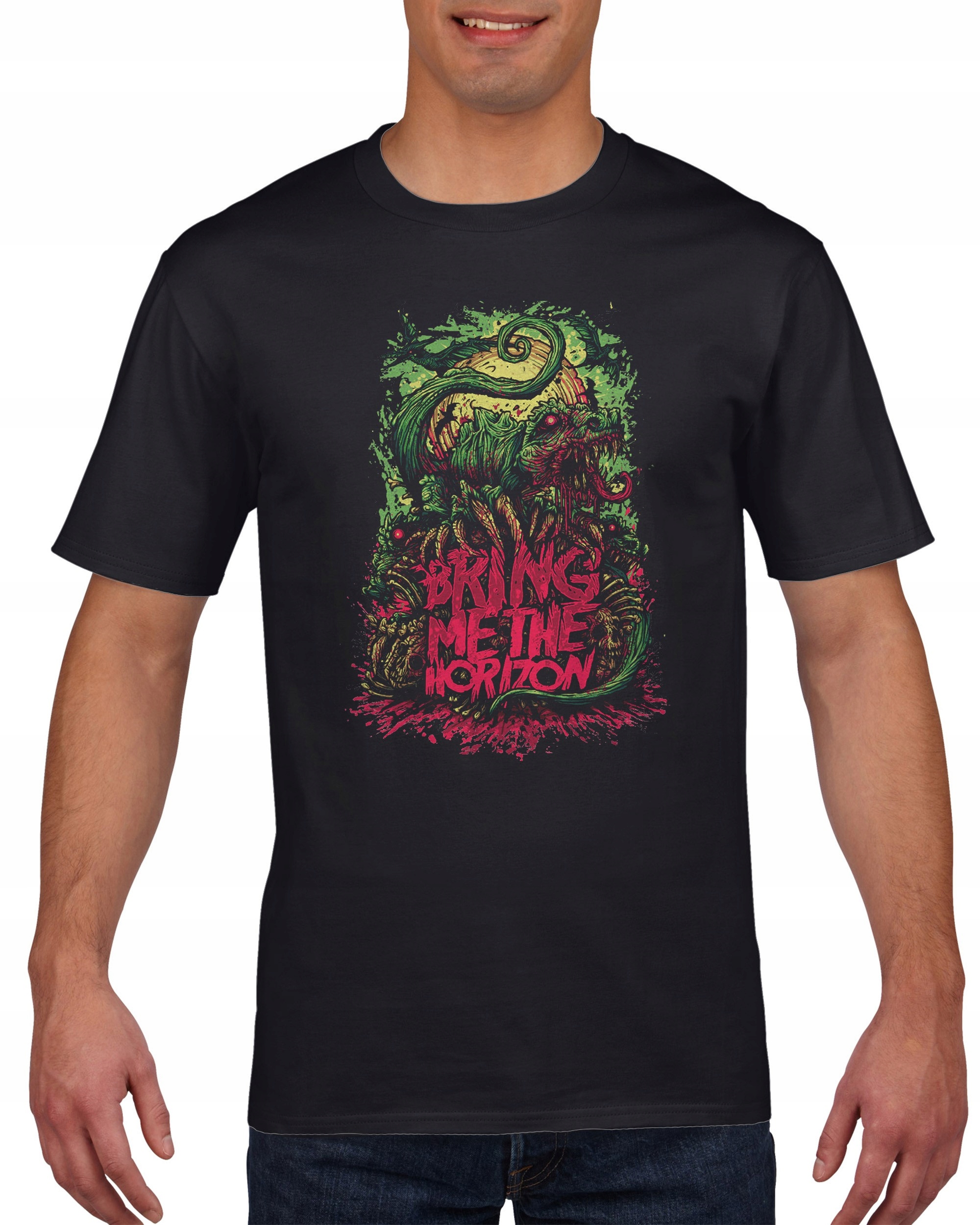 

Koszulka męska Bring Me The Horizon c L