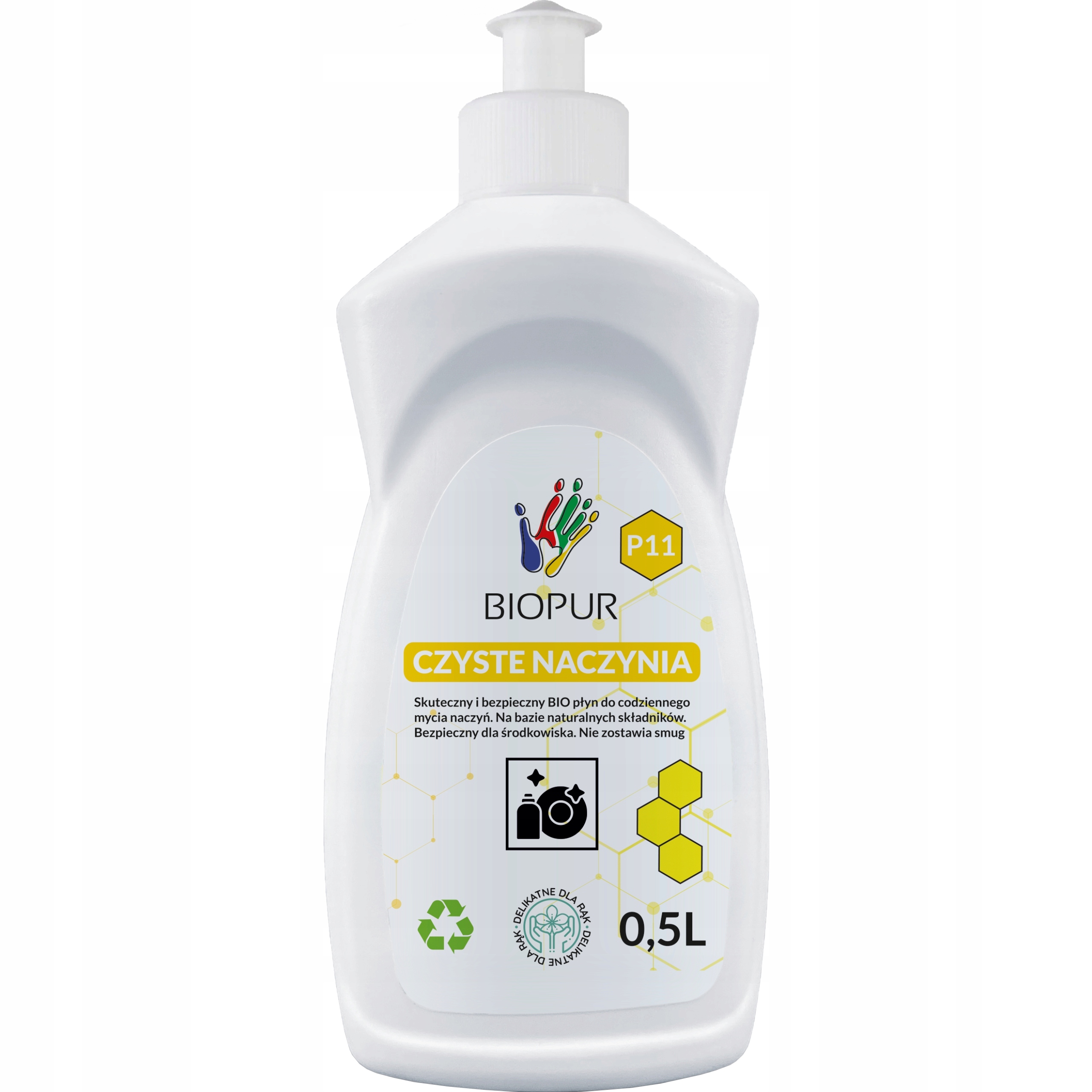 

Płyn do mycia naczyń P11 500ml czyste naczynia