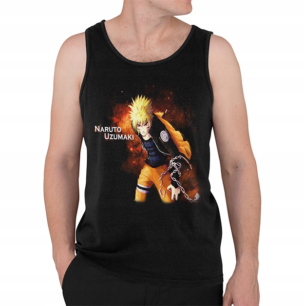 TANK TOP NARUTO UZAMAKI