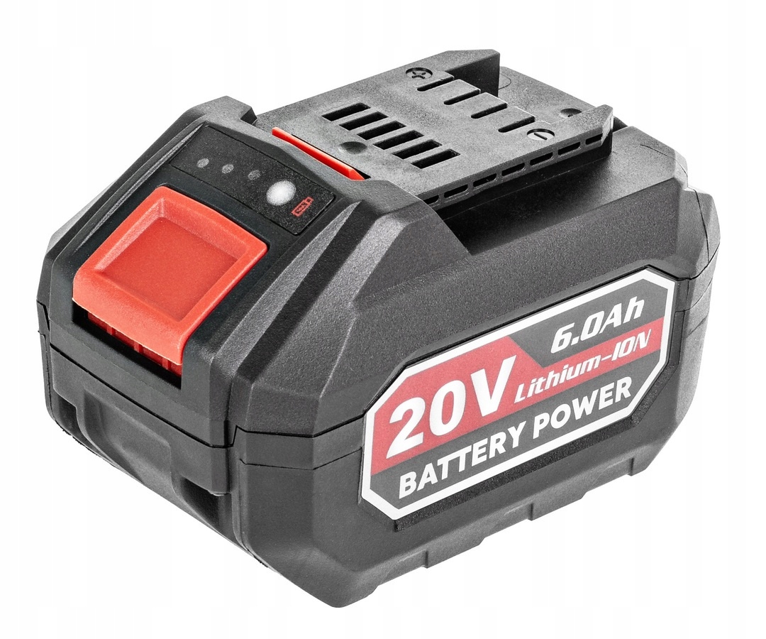 Baterie 20V Cedrus Power+ 6AH Li-ion Akumulátor 20V Rodina Cedrus