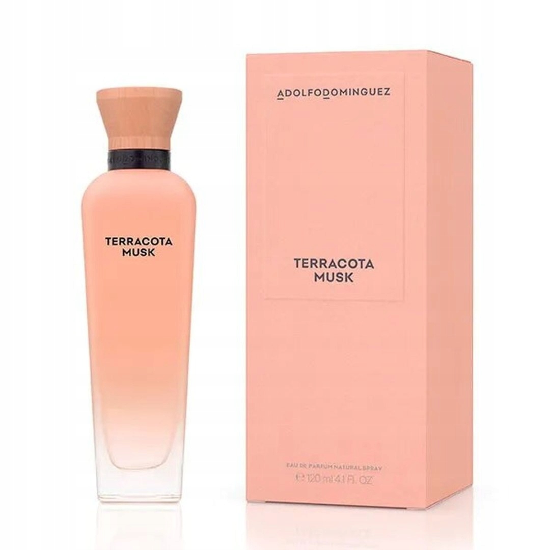 Dámské Parfémy Adolfo Dominguez Terracota Musk Edp 120 ml