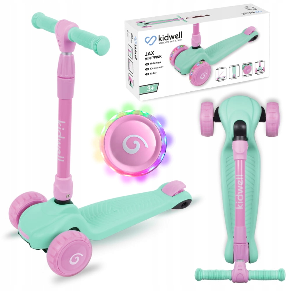HULAJNOGA TRÓJKOŁOWA DLA DZIEWCZYNKI Kidwell JAX