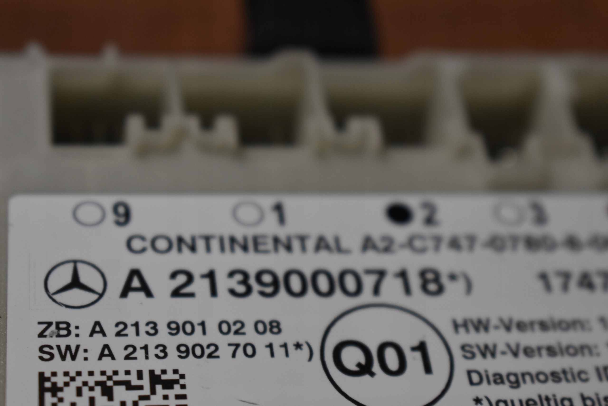 IDEALNY module door MERCEDES 1 9
