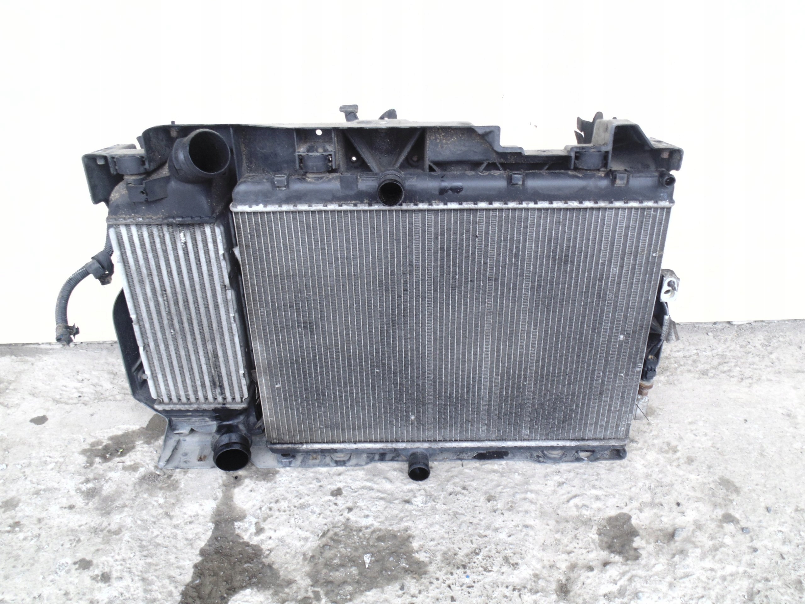 radiator radiator KOMPLET PEUGEOT 407 2.0 HDI