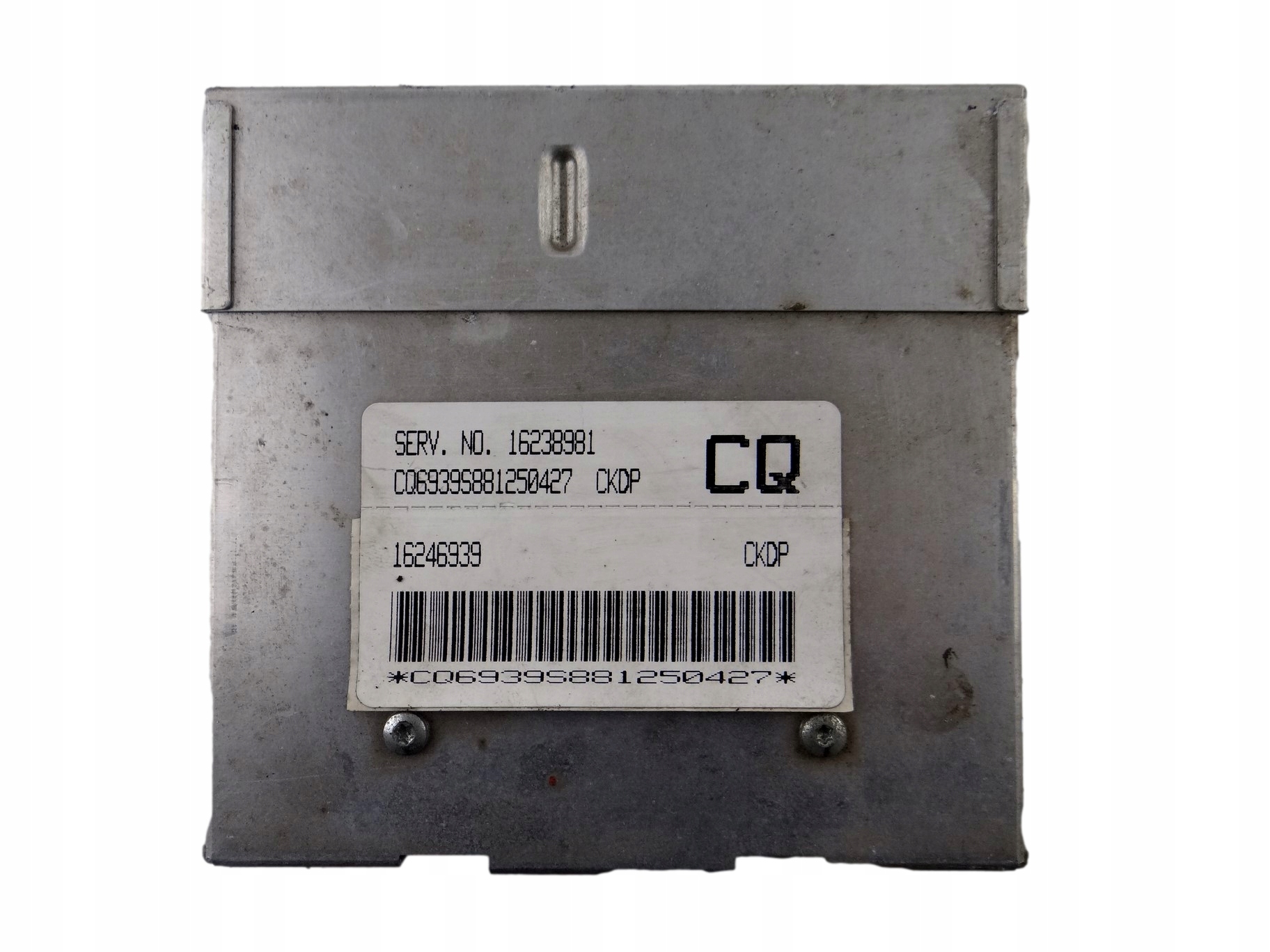 Unité de contrôle Moteur DAEWOO LANOS 1.3 16238981