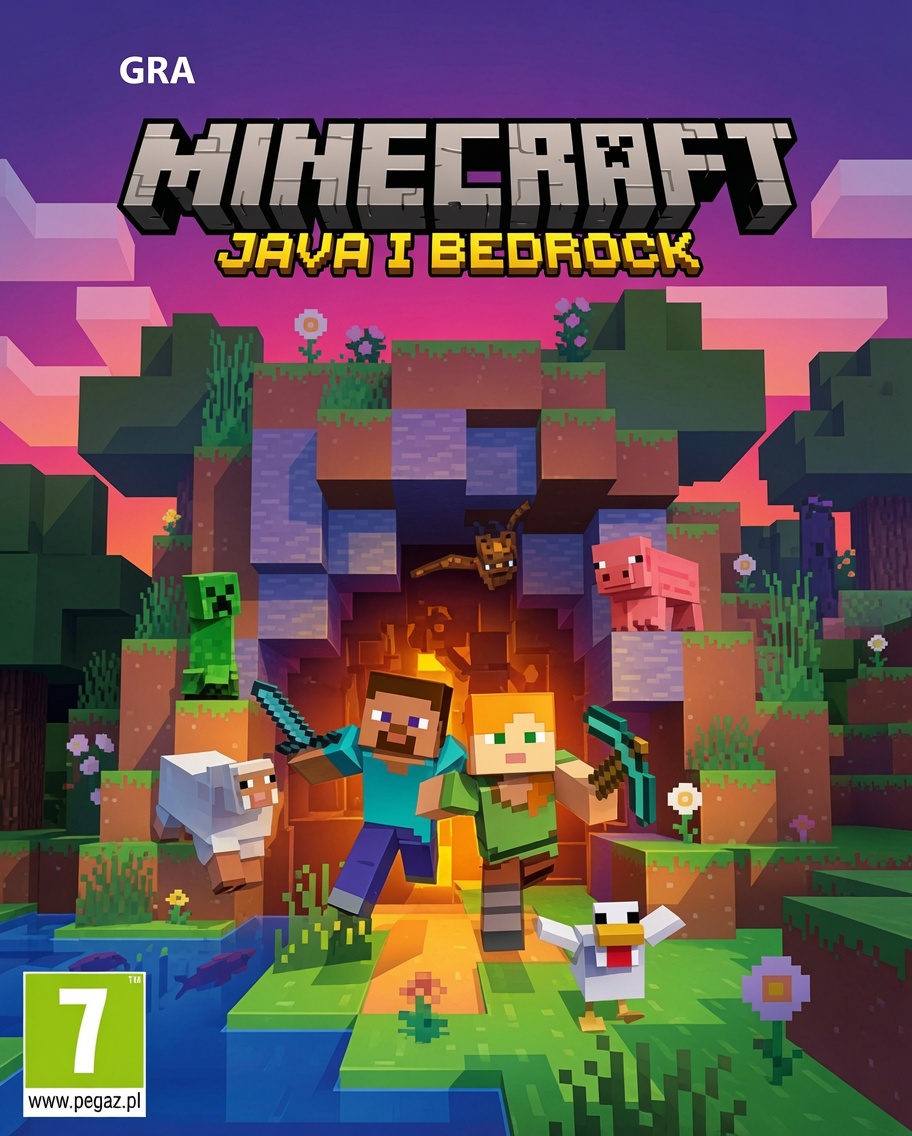 Minecraft: Java & Bedrock Edition (PC)