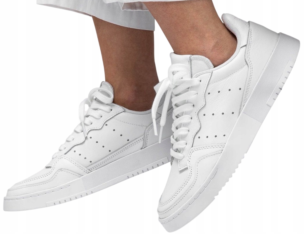 Adidas SuperCourt Dámské sportovní boty tenisky obuv kožené pohodlné