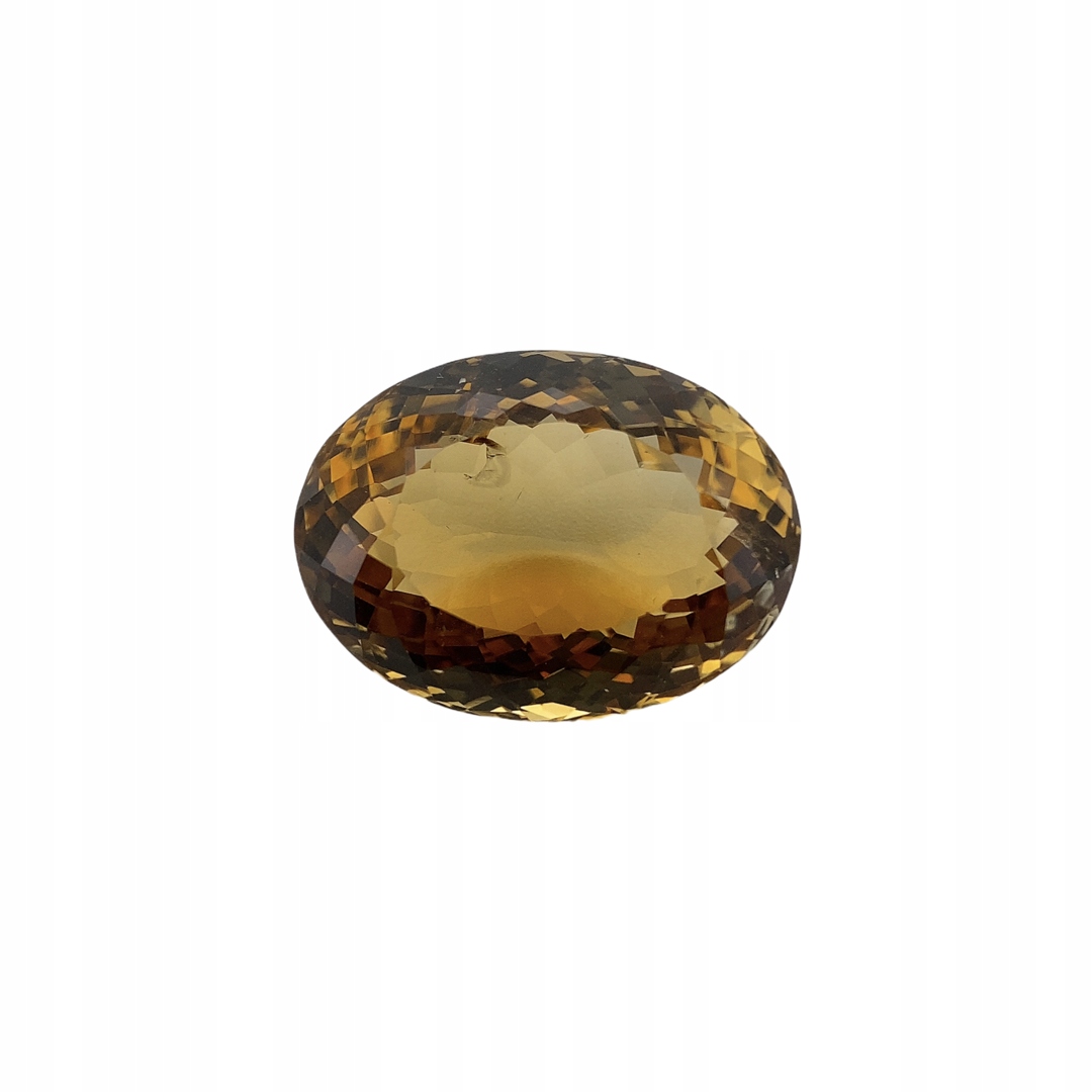 Cytryn Naturalny 33.56ct Certyfikat
