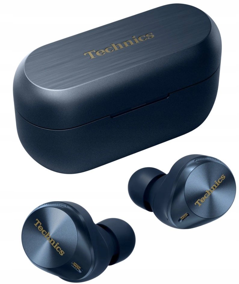 Technics EAH-AZ80E-A Dokanałowe Bluetooth 5.3 Niebieski