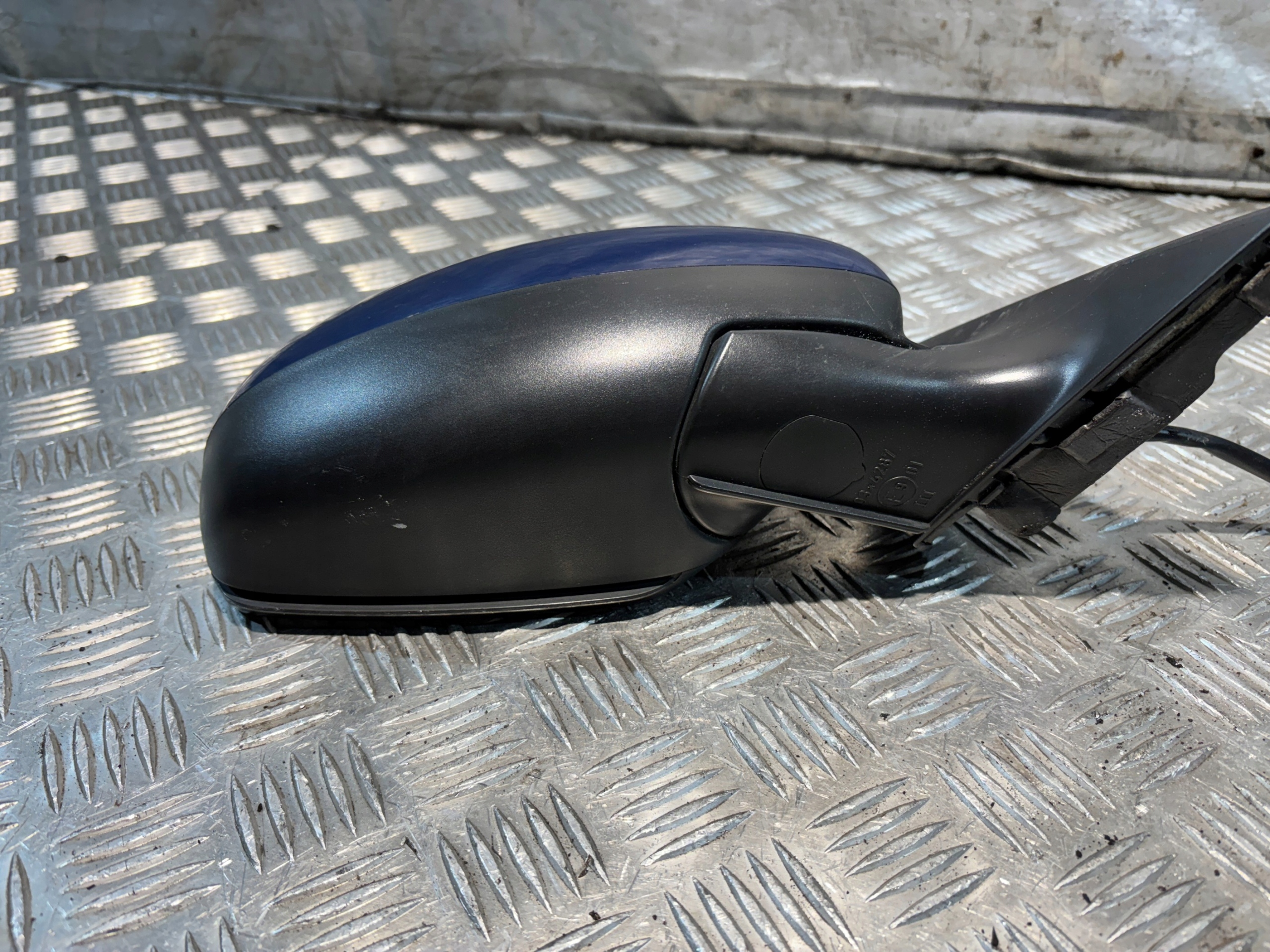 mirror right 5PIN Skoda Fabia II lift k: LF5A