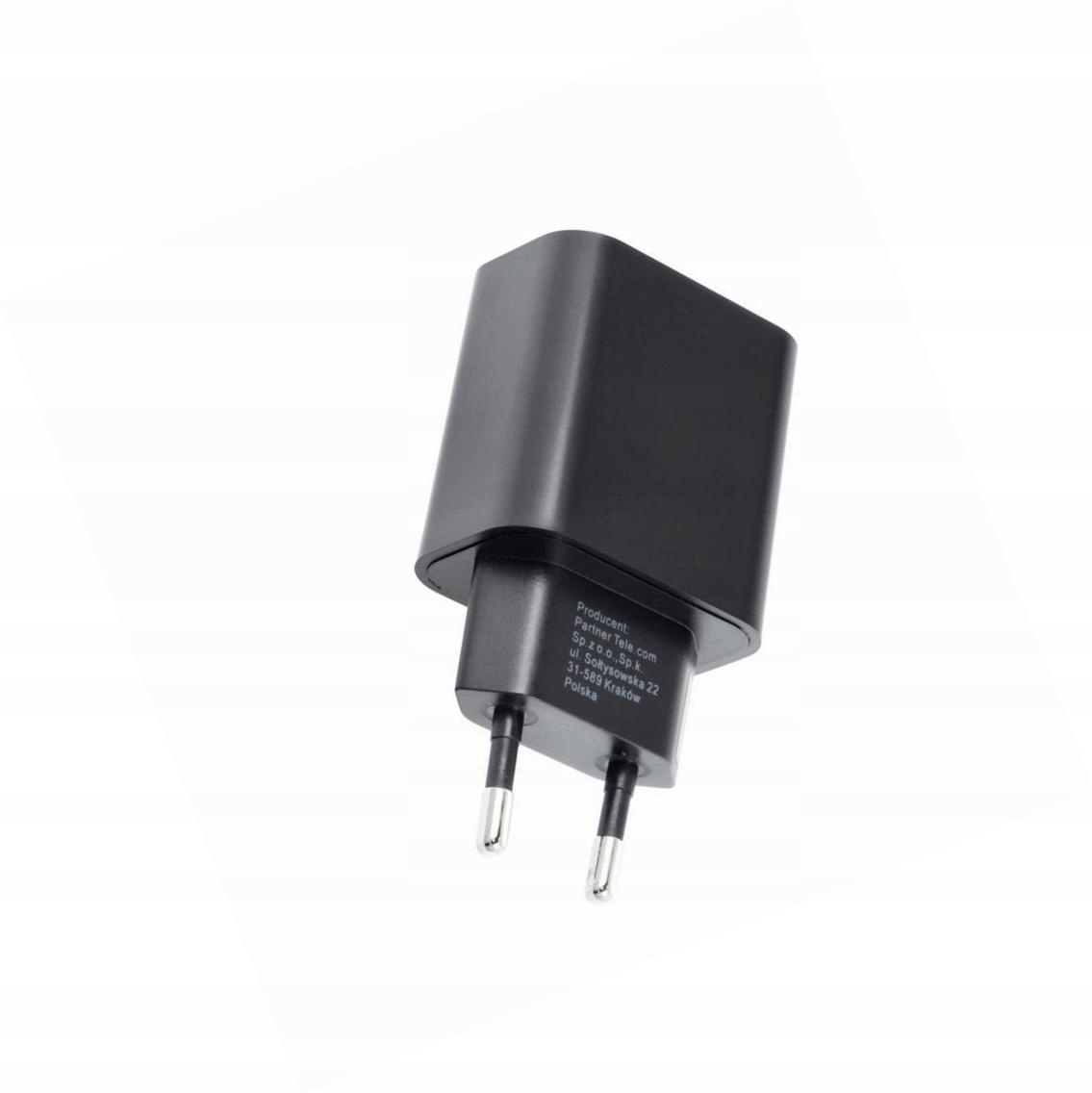 Ładowarka Usb-c Szybka 20W Pd czarna do iPhone Se 2025