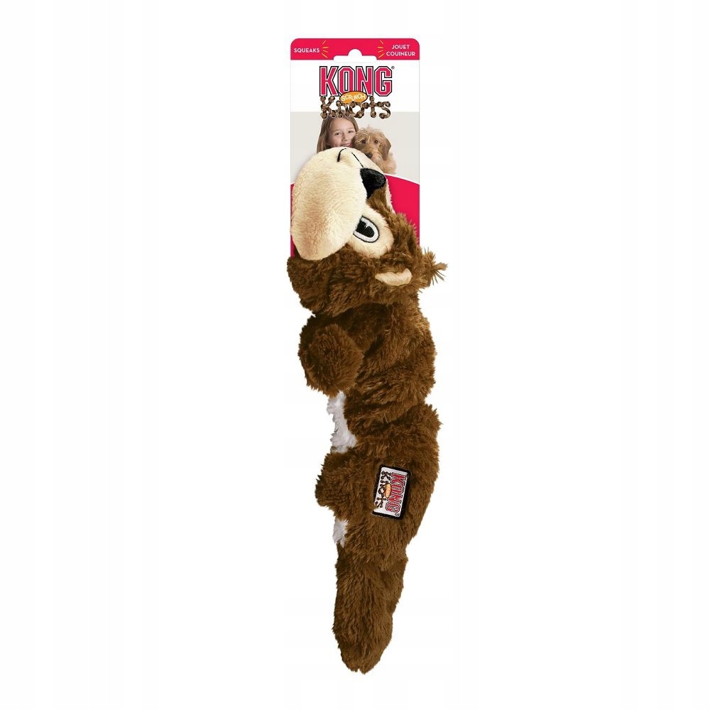 Kong Kong Scrunch Knots Squirrel M/L (KONGNKS13E)