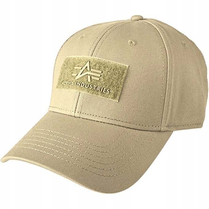 Kšiltovka baseballová Alpha Industries VLC Cap Sand