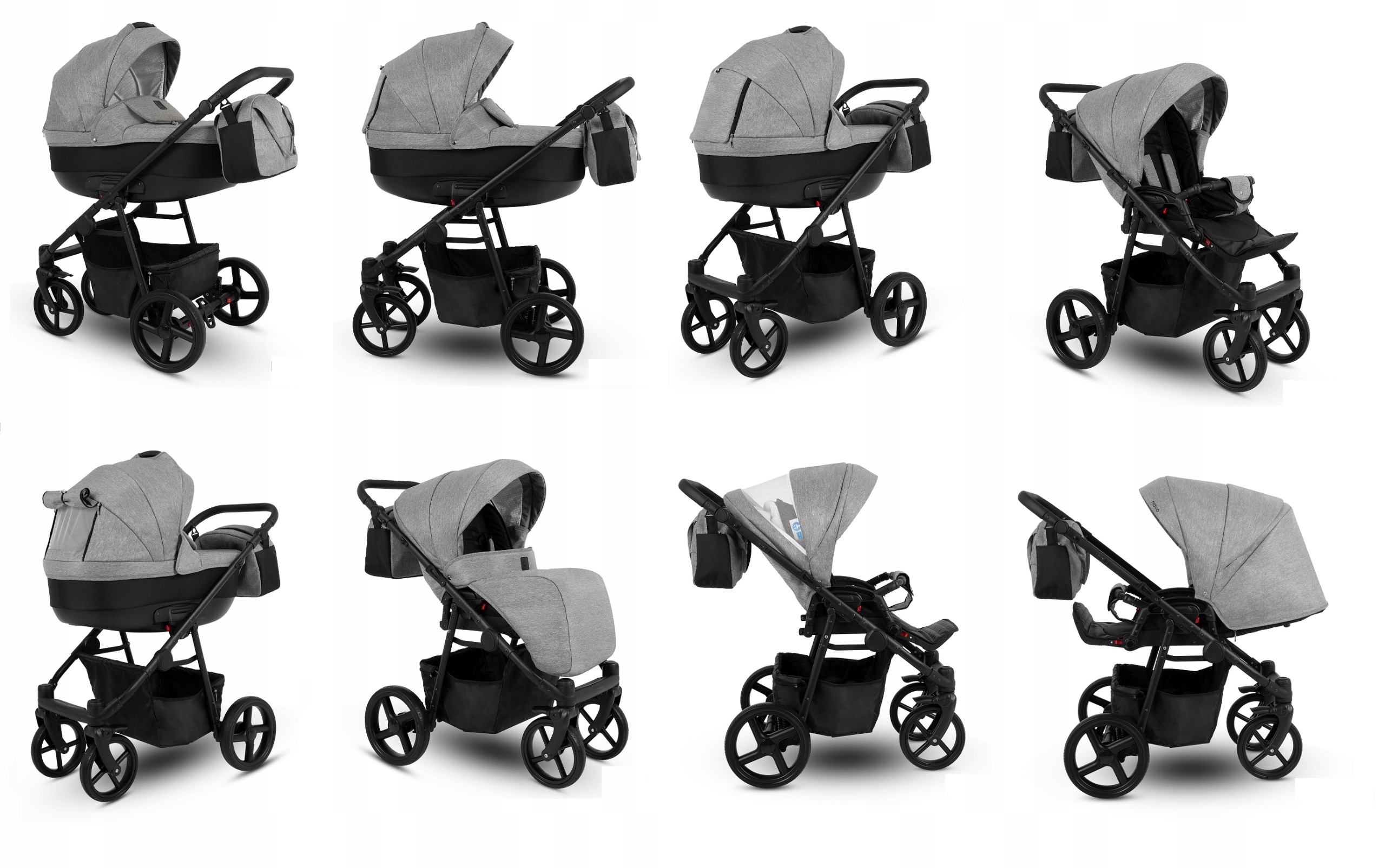 CAMARELO NAVO WÓZEK 2w1 KOLORY Marka Camarelo