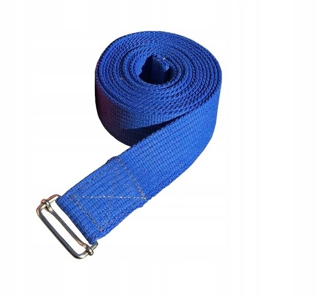 

Bawełniany Pasek Do Jogi Bawełna 4cm x 2,8m Joga