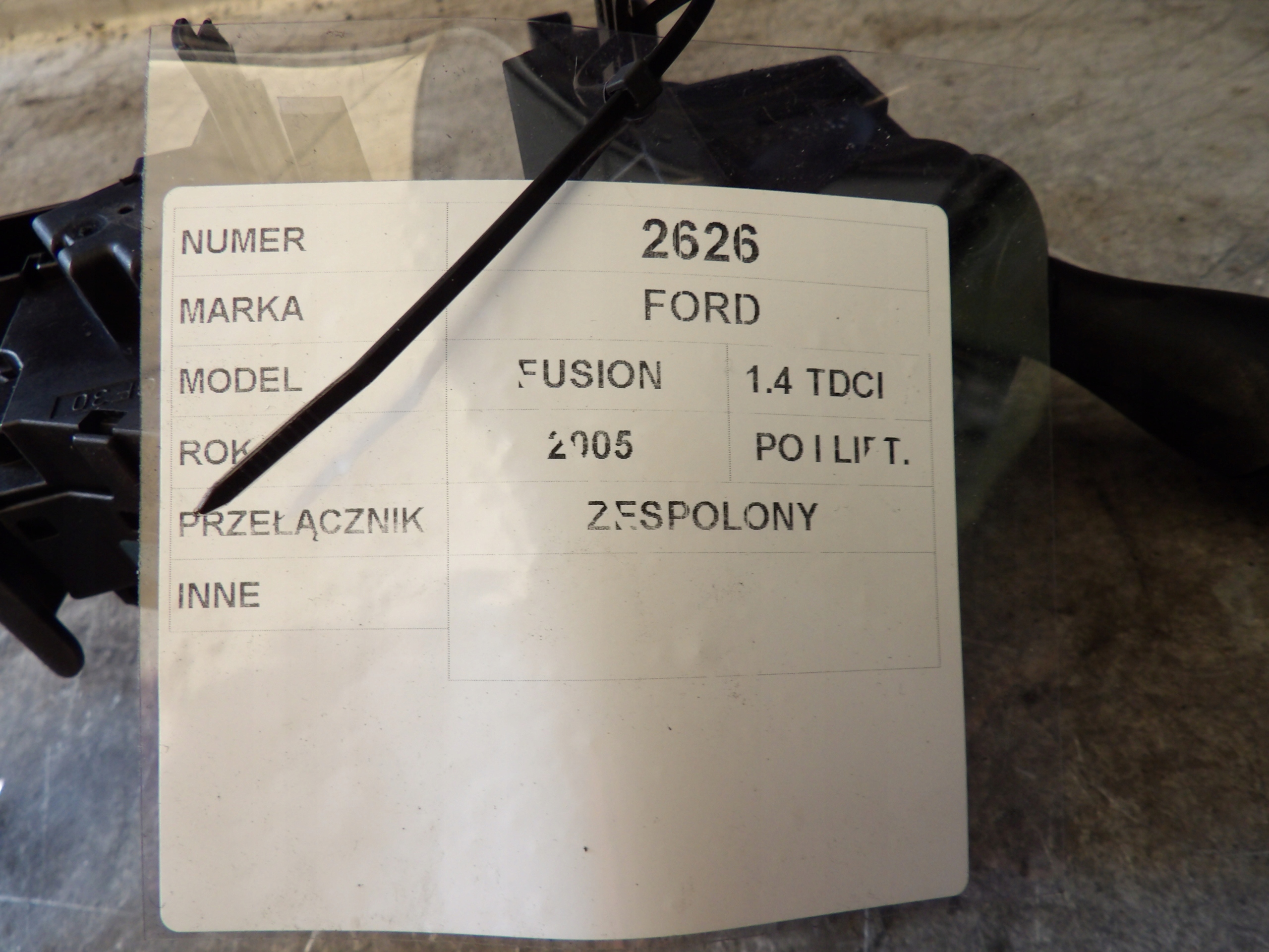Ford Fusion e DEVIO LUCI TERGICRISTALLO TERGI PS2010302