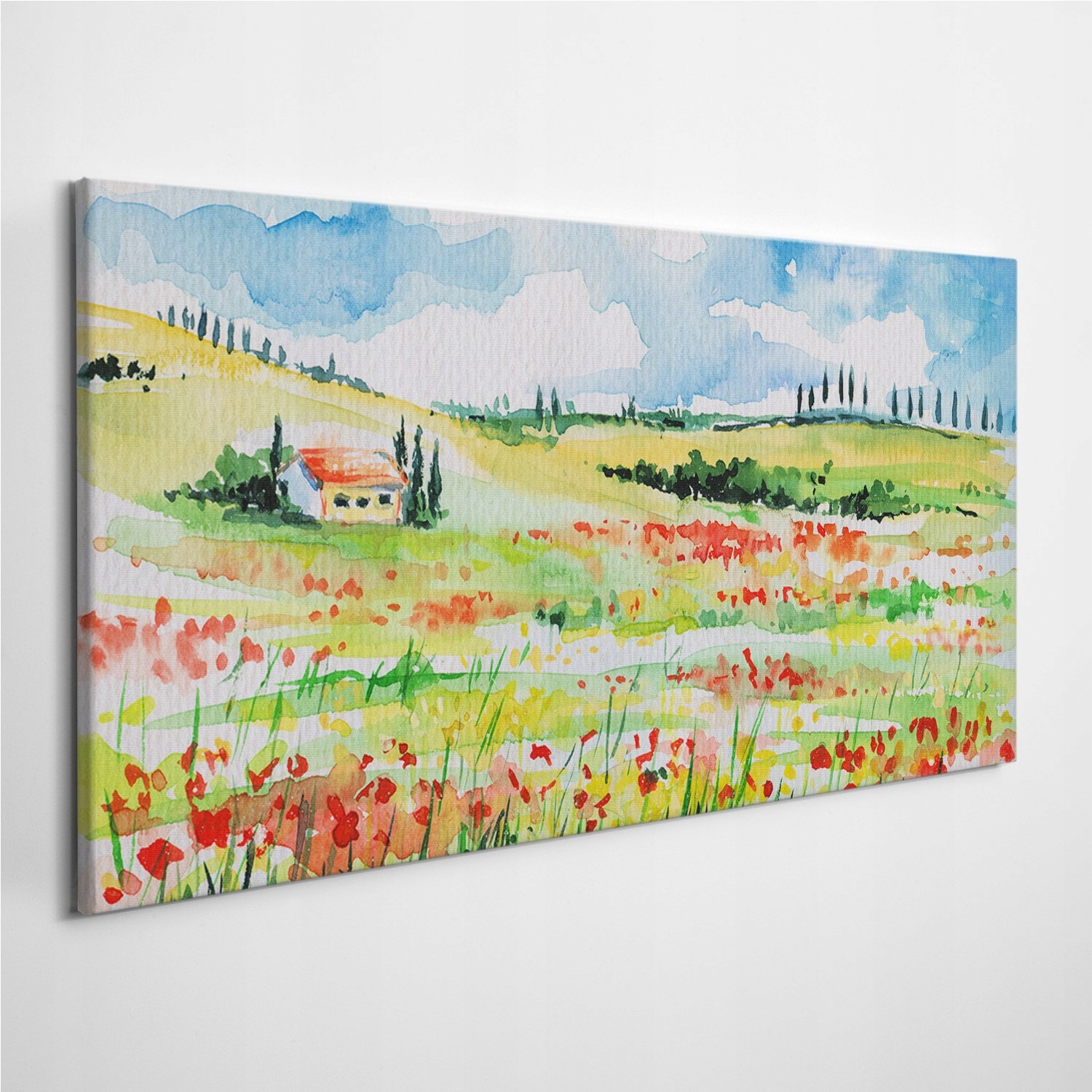 

Zdjęcie na foto-obrazie Toskania Krajobraz 120x60