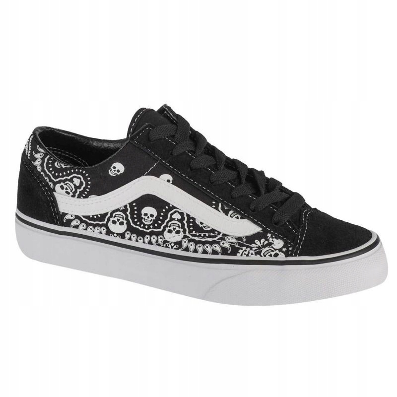 

Czarne Inny materiał Buty Trampki Vans r.39