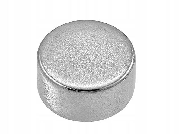 

Magnes Neodymowy Silny Walcowy 10x5