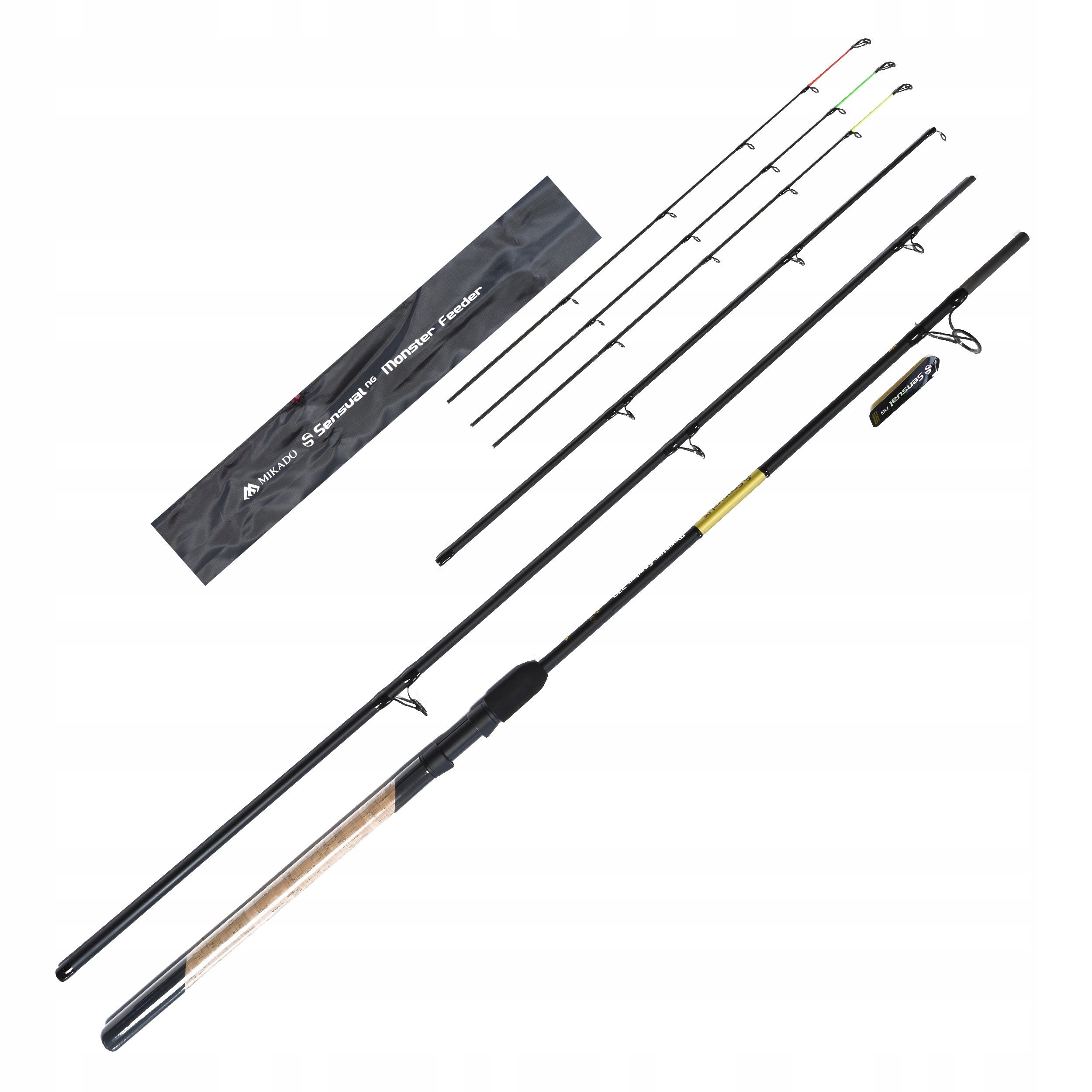 Wędka feederowa Mikado Sensual Ng Monster Feeder 3.30m 1-250g