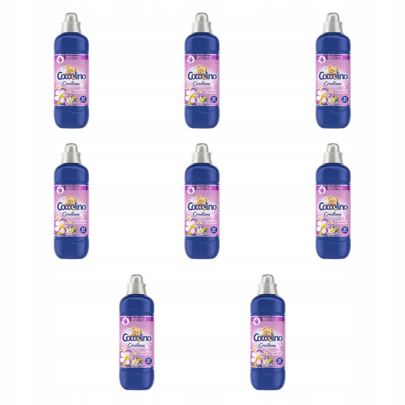 Coccolino Purple Orchid & Blueberries tekutá aviváž 925 ml X8