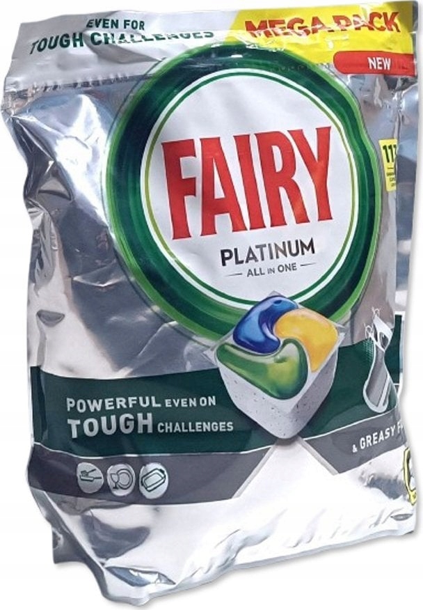 Tabletki do zmywarki Fairy Platinum 113szt.