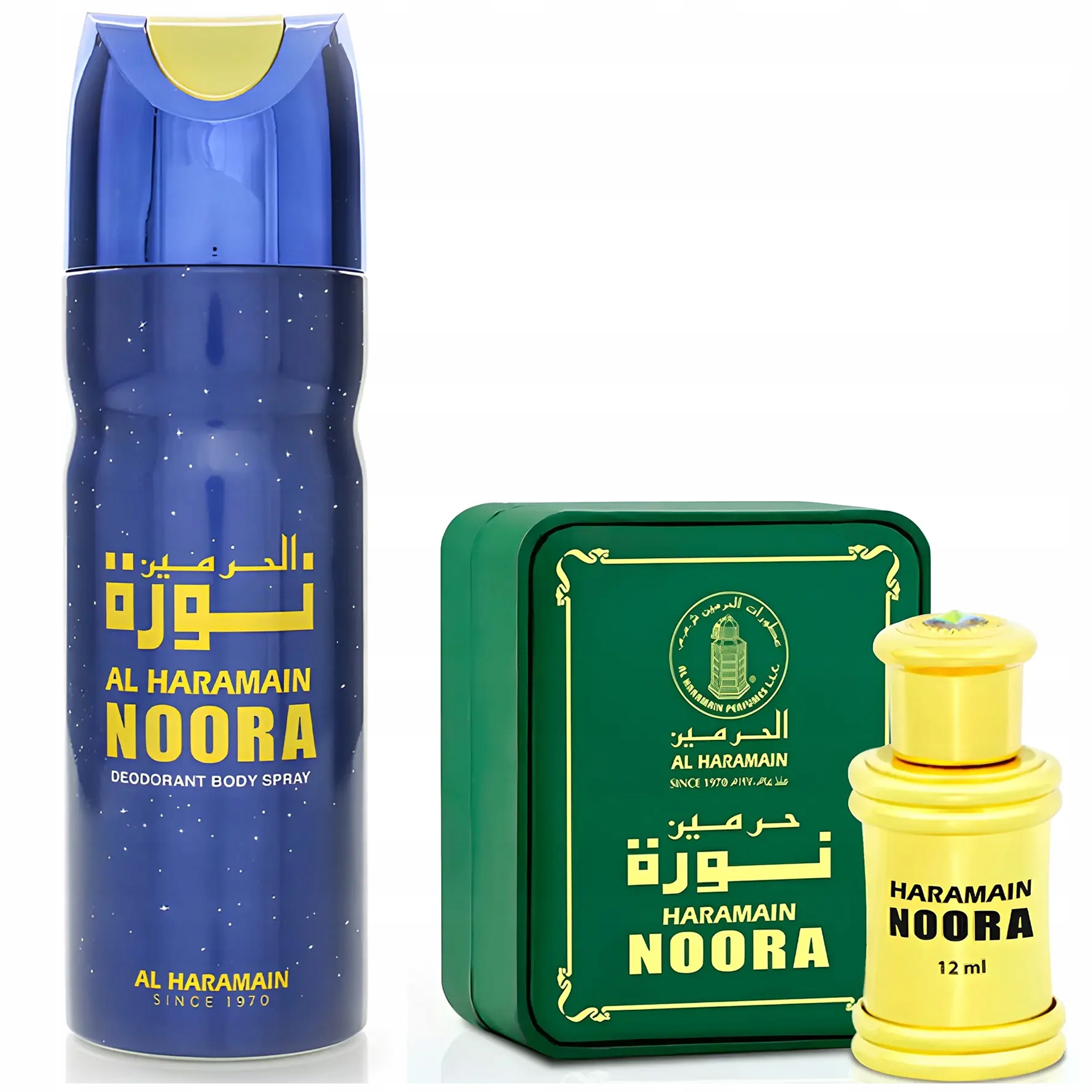 Perfumy Damskie Al Haramain Noora W Olejku Dezodorant Słodkie Owocowe