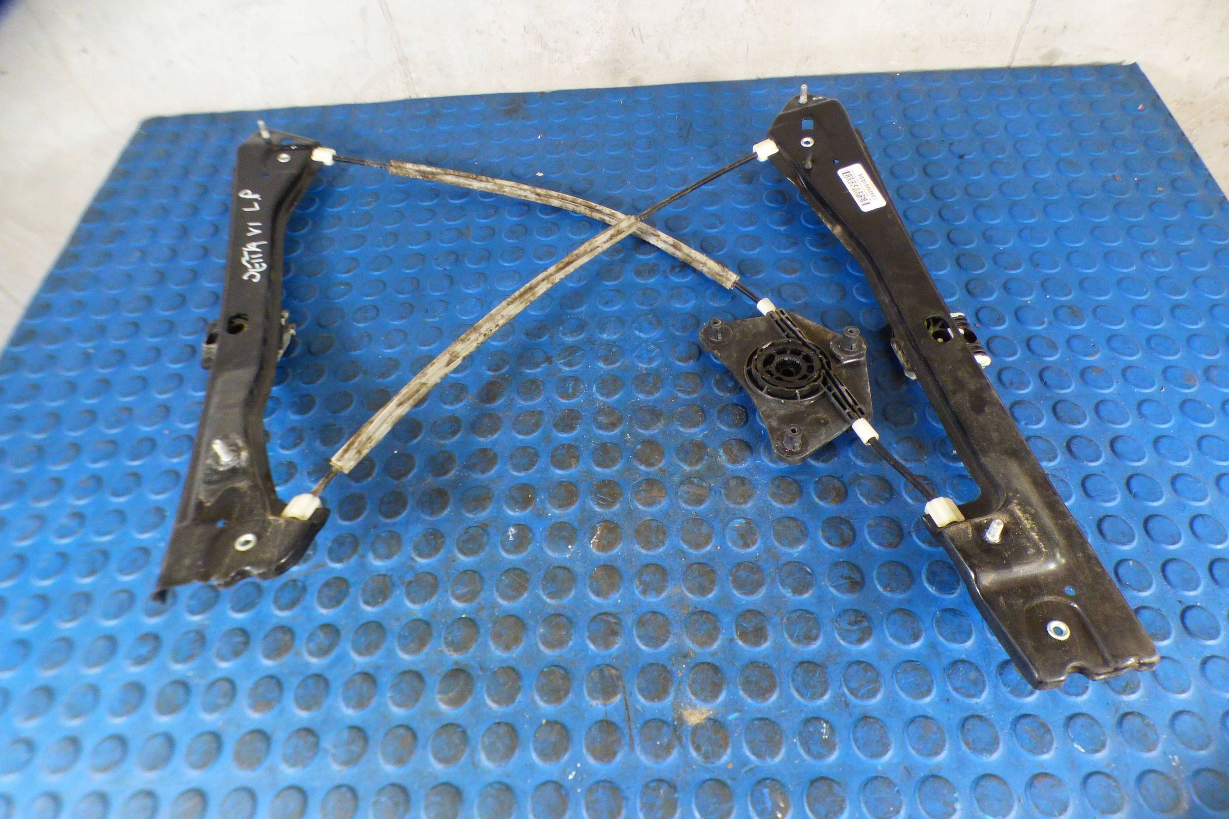 window regulator left front 5C6837461H original stBDB Volkswagen Jetta VI 5C