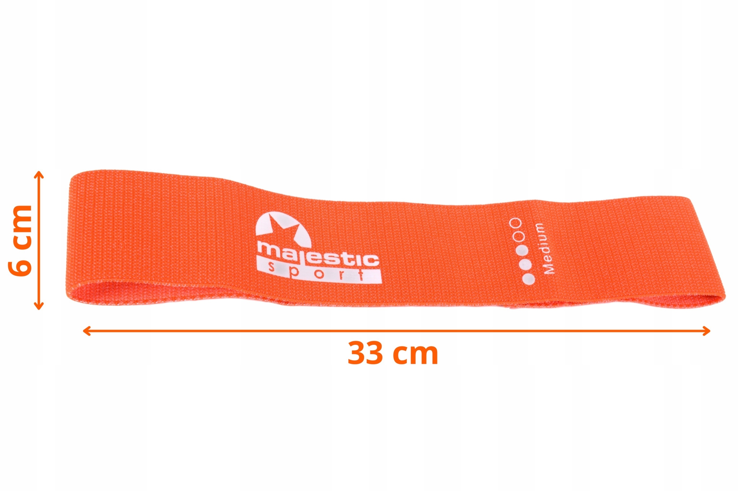 ZESTAW 3 GUM DO ĆWICZEŃ TAŚMY MATERIAŁOWE Szerokość 60 mm