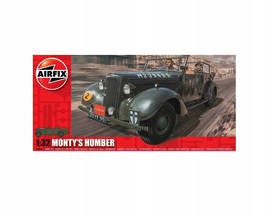 Model Airfix Monty's Humber 05360 1:32
