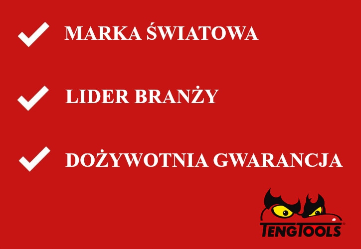 Zestaw 4 kluczy nastawnych Teng Tools TTADJ04 Mark Tengtools