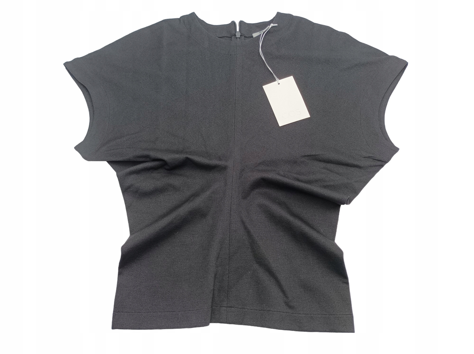 Cos, černá dámská halenka se zapínáním, r.XS