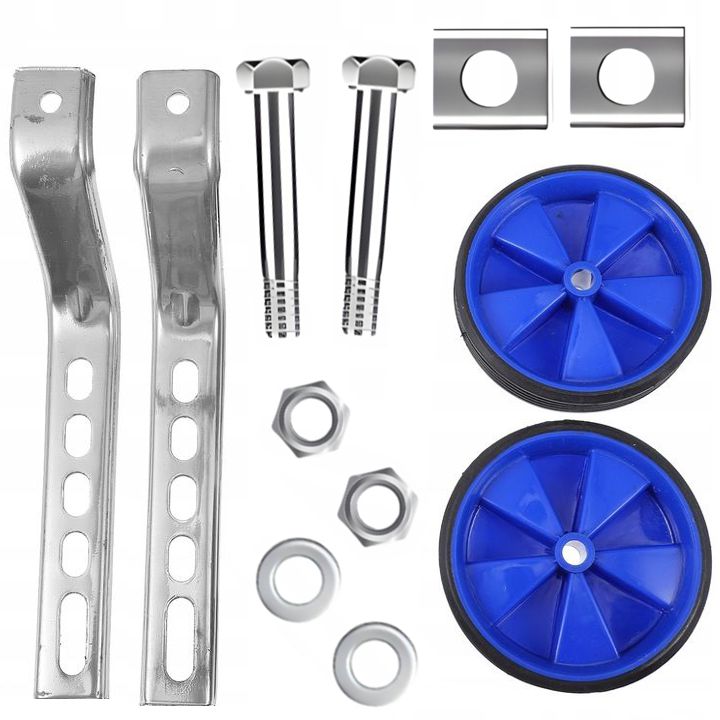 V2 BOCZNE KÓŁKA DO ROWERU DZIECIĘCEGO KOŁA PODPOROWE ROWERKA NAUKI JAZDY K