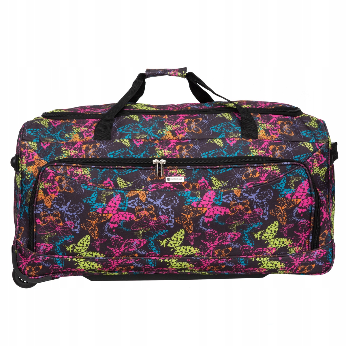 Pojemna Torba Podróżna Na Kółkach Airtex Worldline 83L