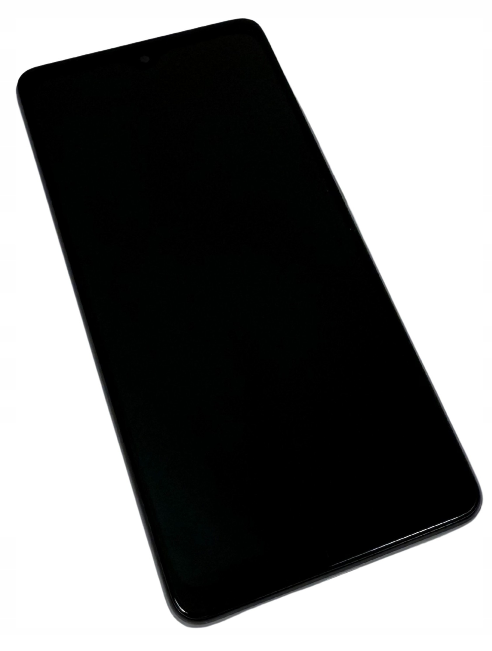 Hq LCD displej Oled s rámečkem pro Samsung Galaxy A52 (5G) A52s 5G bílý