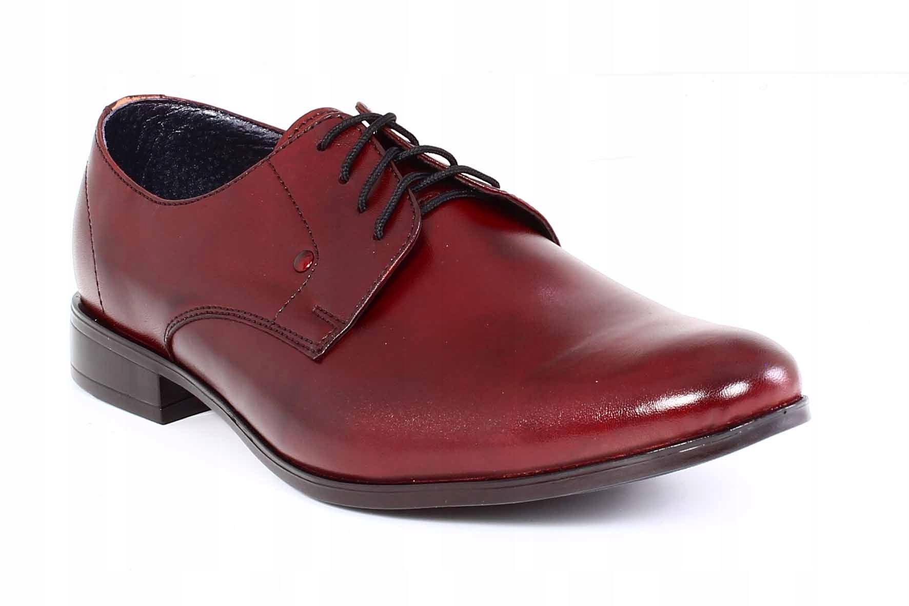 Elegantní Společenské Pantofle 624 Bordo 45
