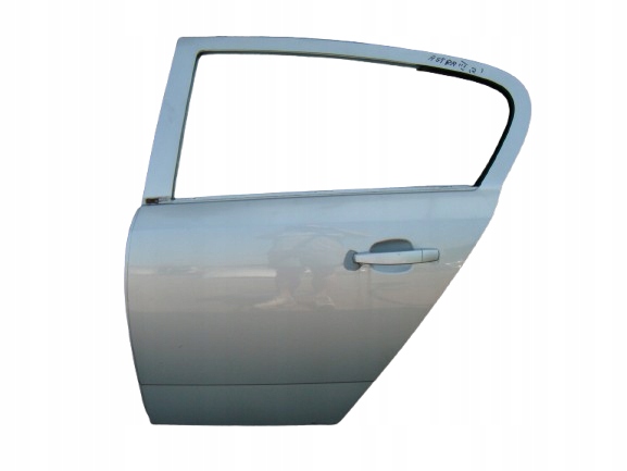 OPEL ASTRA 3 III H HB 5D 04- DRZWI LEWY TYŁ - Z157