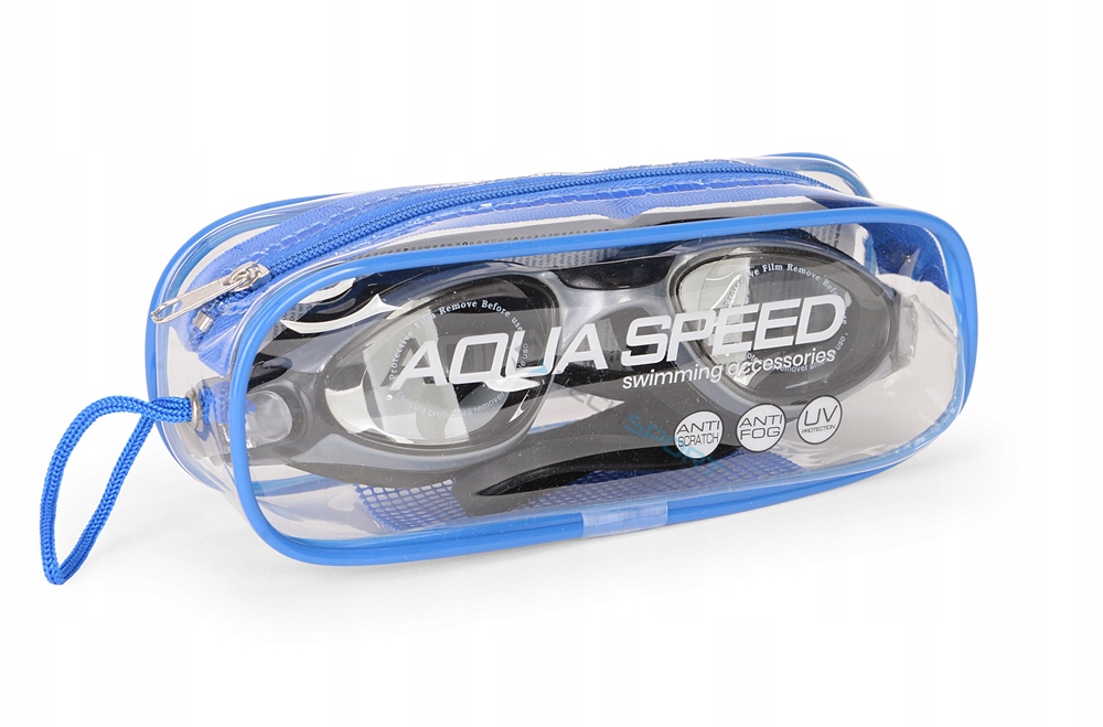 AQUA SPEED OKULARKI OKULARY DO PŁYWANIA NA BASEN CALYPSO Model AQU