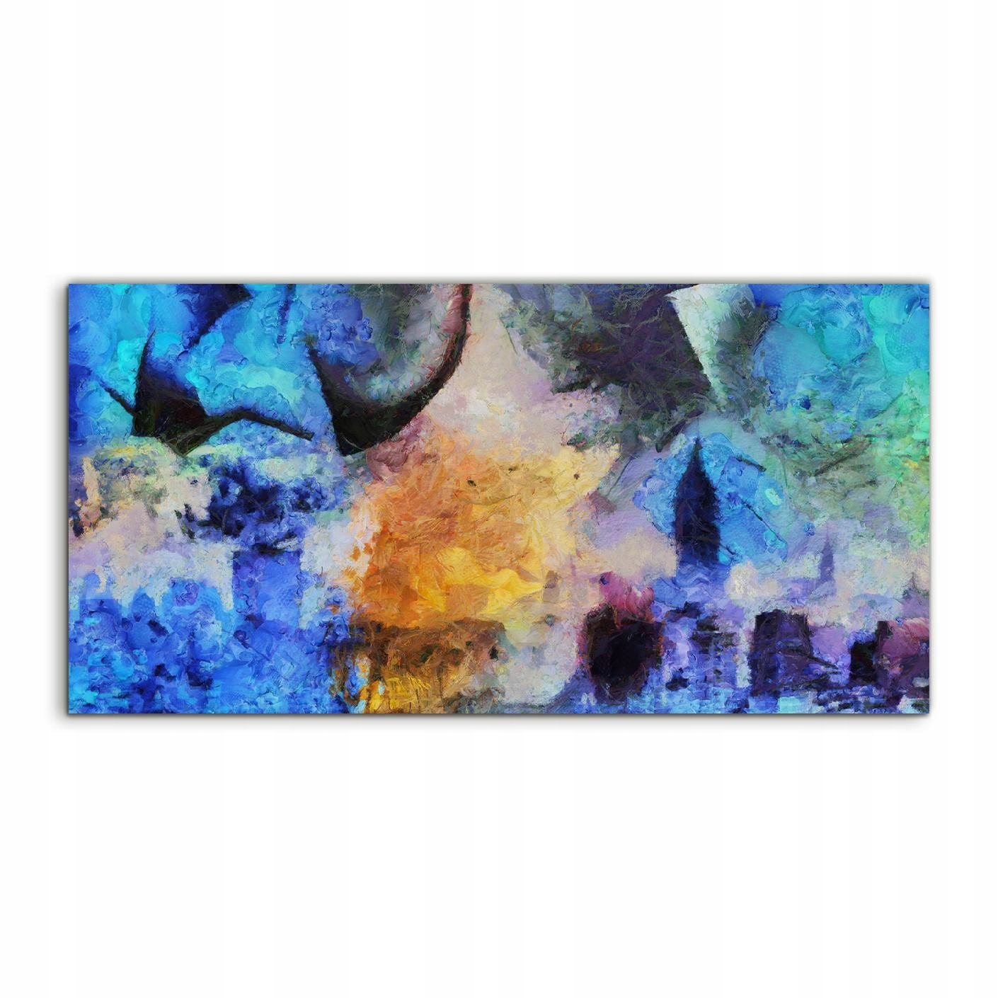 Obraz 140x70 na stenu New York Mesto moderný