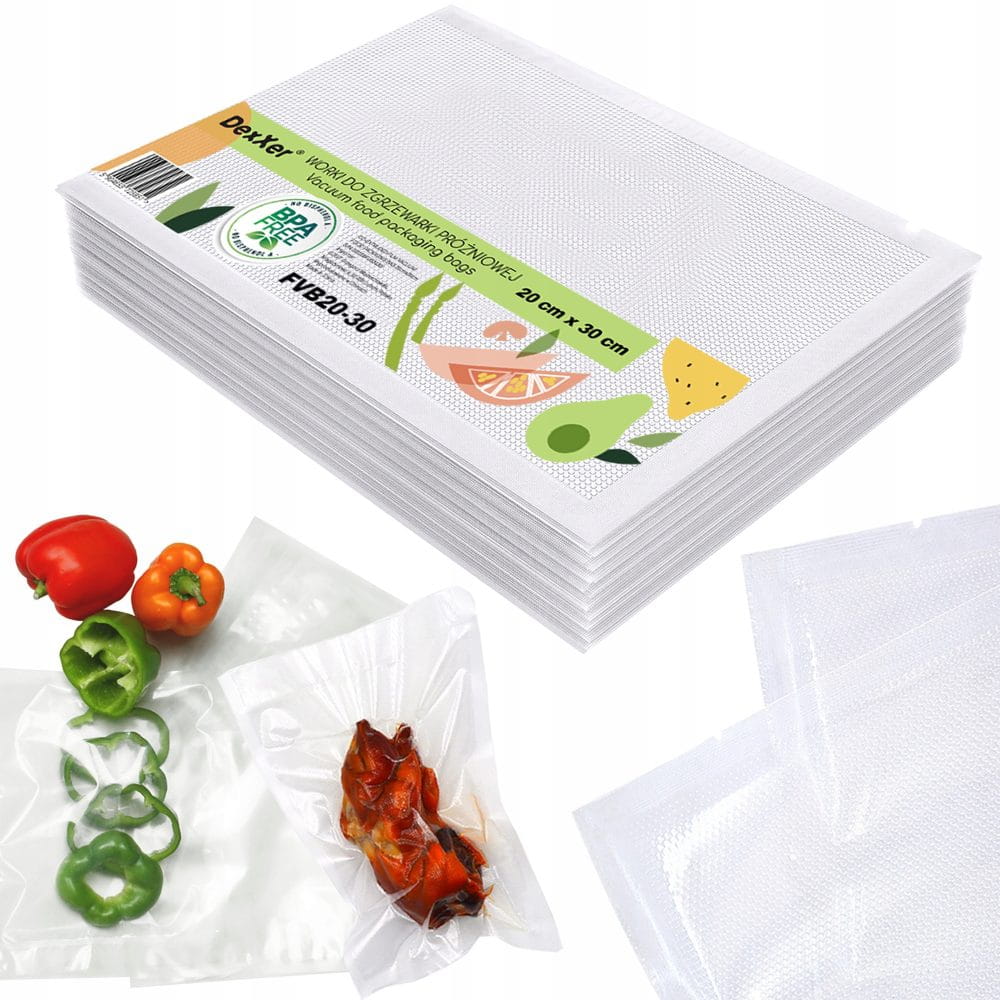 

Worki Do Zgrzewarki Próżniowej 20x30 Moletowane