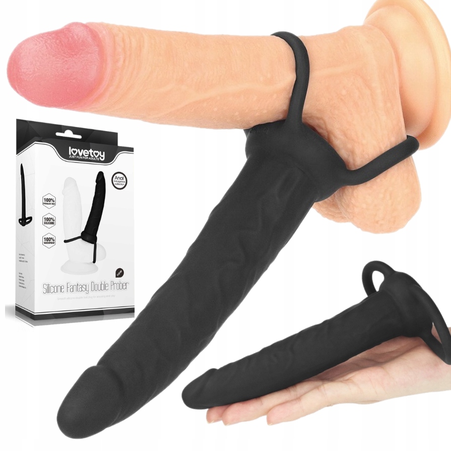 

Nakładka Na Penisa strap-on Analny Proteza