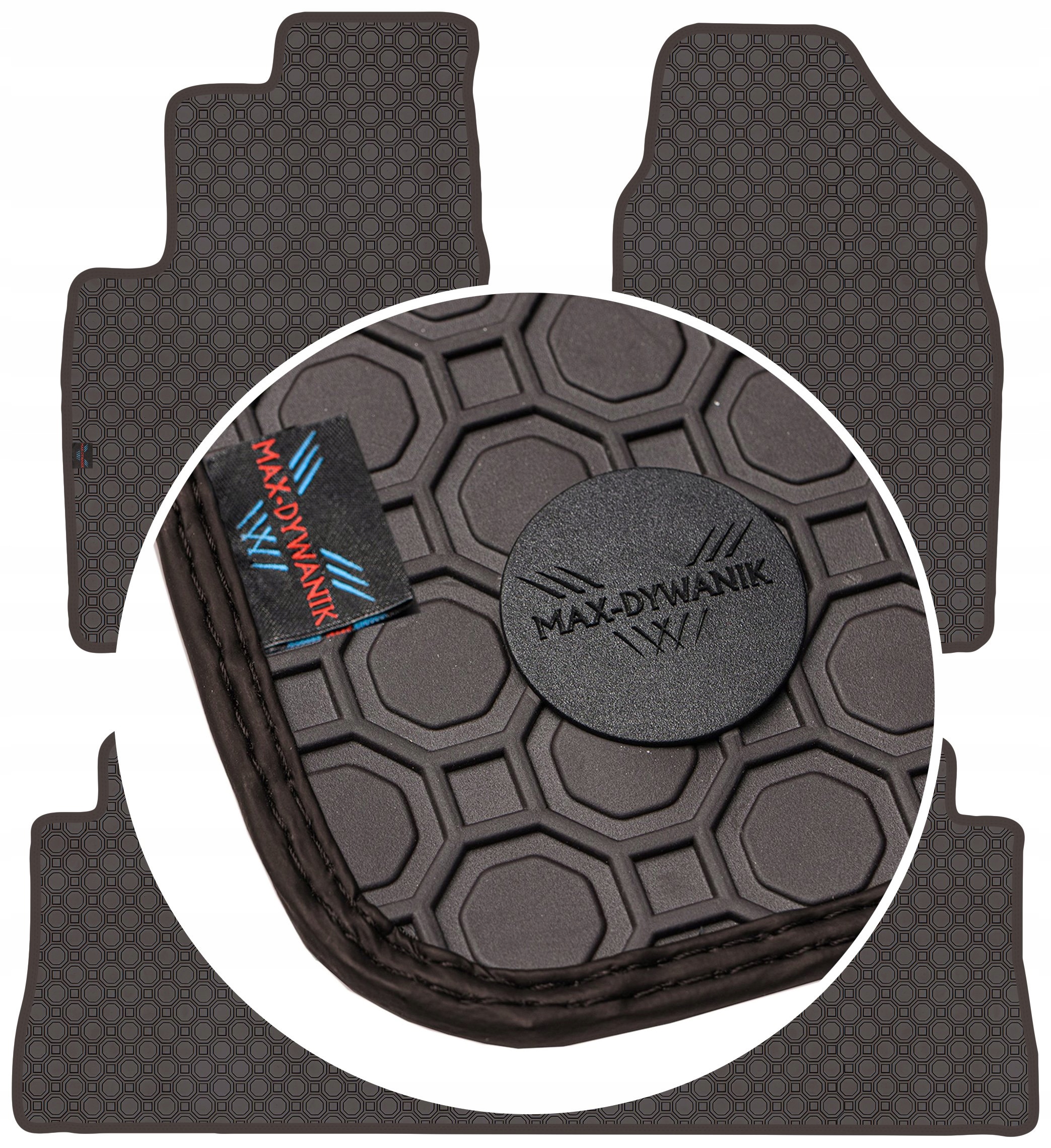 Opel Antara 2006-2017 Koberce Bronzové