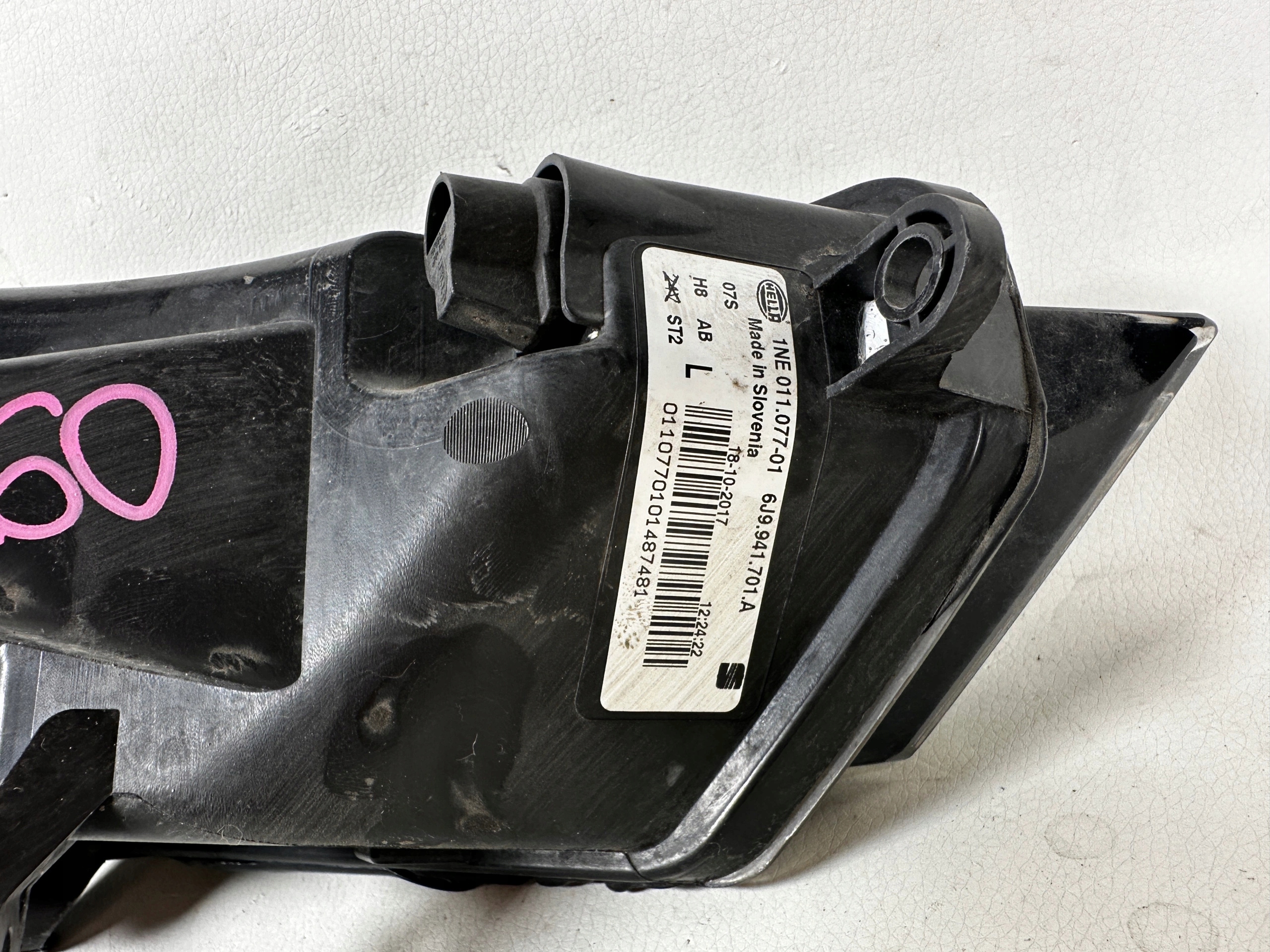 SEAT IBIZA IV 6J Nebelscheinwerfer links 6J9941701A