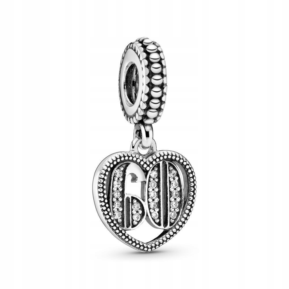

Zawieszka Srebro 925 Charms do Pandora 60 Urodziny