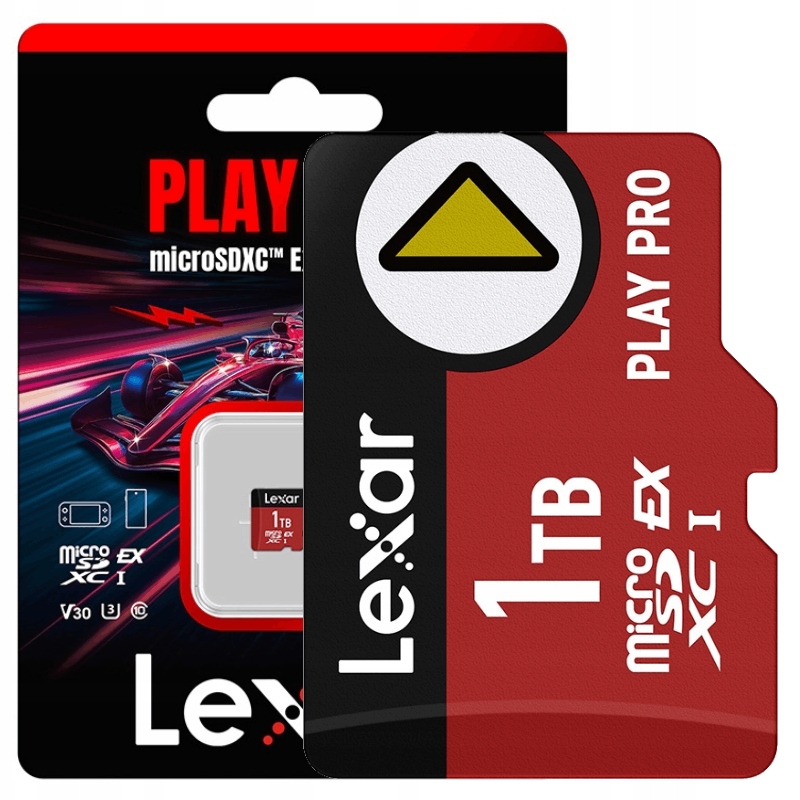 Lexar Pamäťová Karta MicroSDXC 1TB Playpro Express 7.1 V30 U3 A2 pre Nintendo