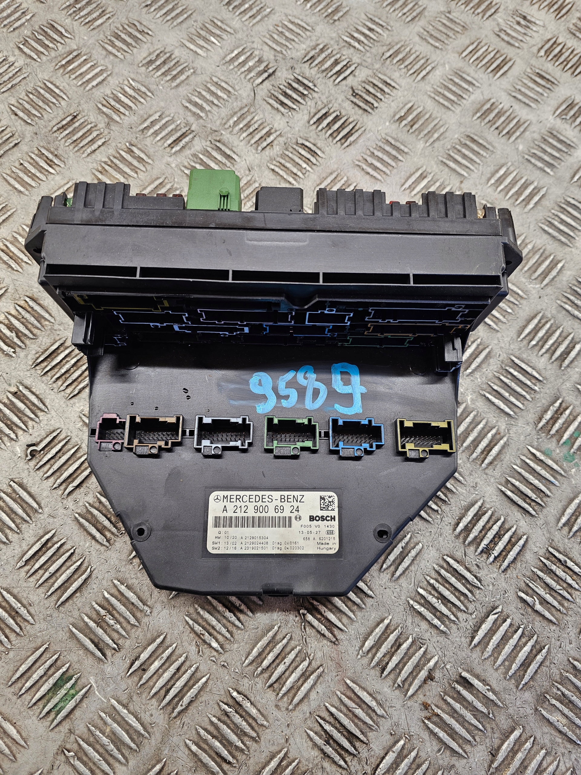 MERCEDES E KLASA W212 Module fusibles Module SAM 2129006924